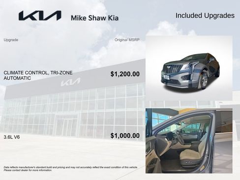 Used 2023 Cadillac XT5 Premium Luxury image 3