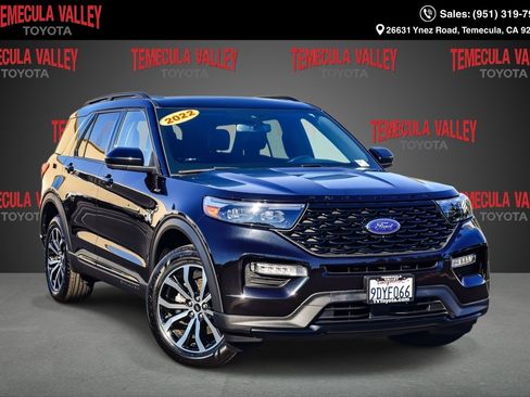 Used 2022 Ford Explorer ST-Line w/ Class IV Trailer Tow Package image 1