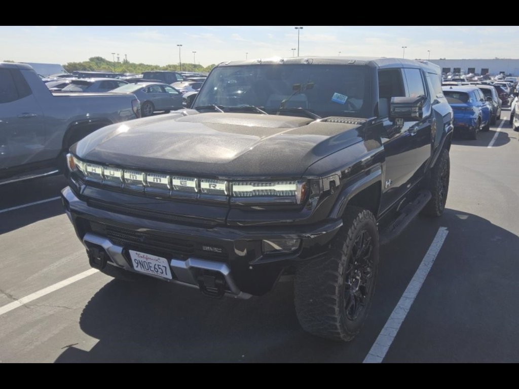 Used 2024 GMC Hummer EV 2X AWD/4WD image 3