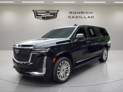 Certified 2024 Cadillac Escalade ESV Premium Luxury w/ LPO, Floor Liner Package