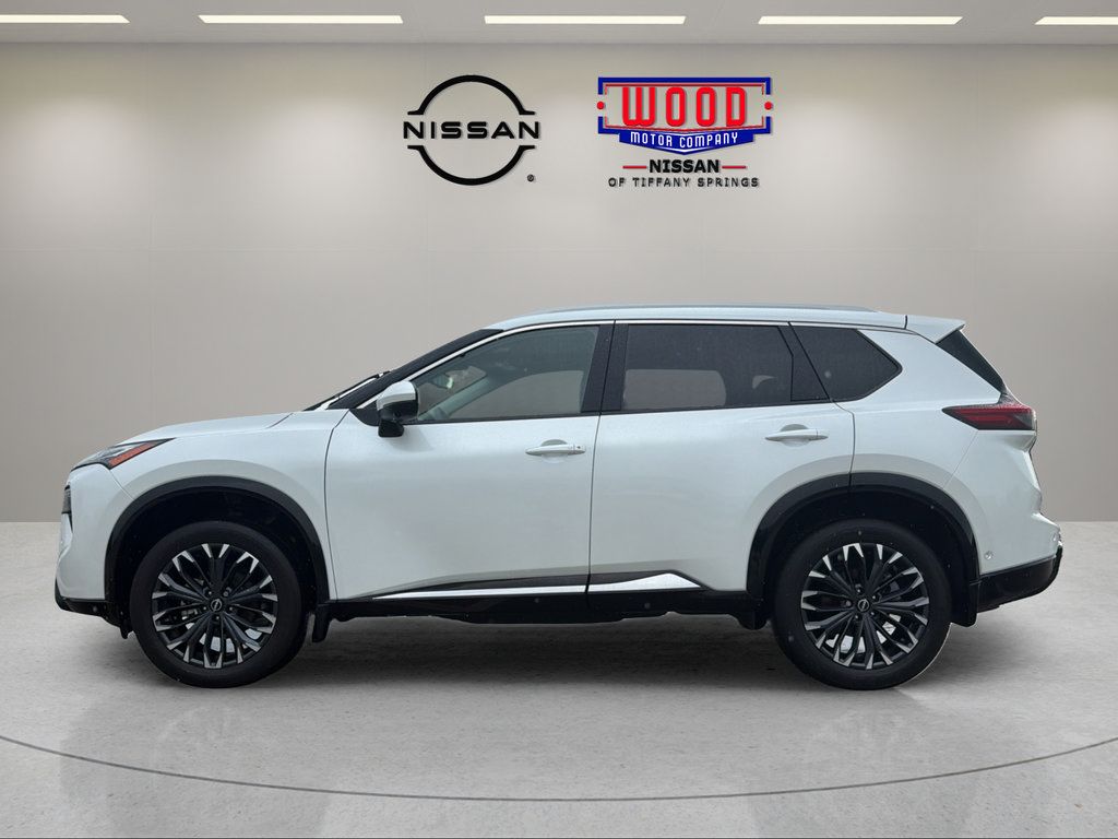 Certified 2024 Nissan Rogue Platinum w/ Platinum Premium Package AWD/4WD image 5