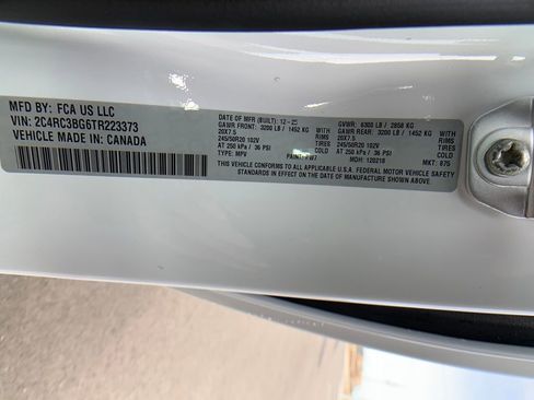 New 2026 Chrysler Pacifica Select image 31