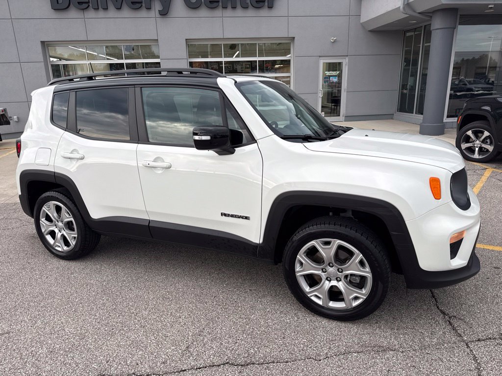 Used 2023 Jeep Renegade Limited AWD/4WD image 7