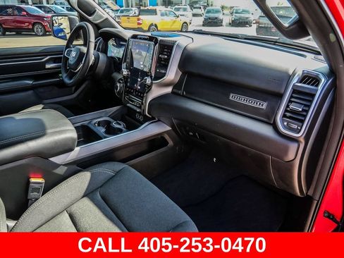 Used 2025 RAM 1500 Big Horn AWD/4WD image 16