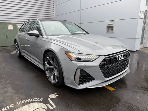 New 2026 Audi RS 6 performance image 4