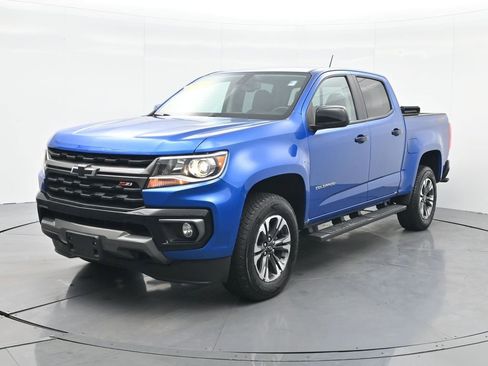 Used 2022 Chevrolet Colorado Z71 image 1