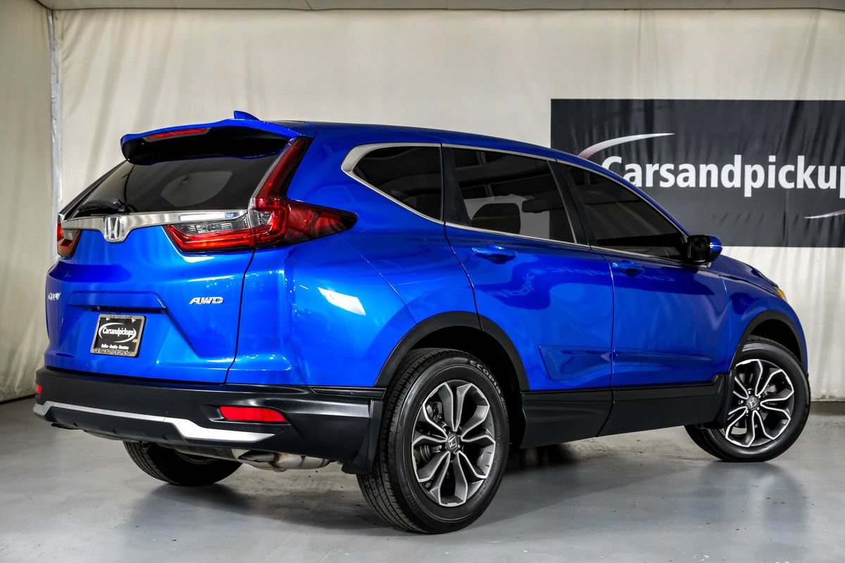 Used 2021 Honda CR-V EX-L image 8