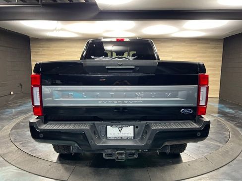 Used 2021 Ford F350 Platinum w/ Tremor Off-Road Package image 9