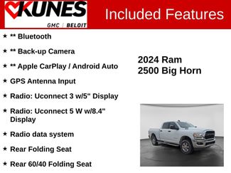 Used 2024 RAM 2500 Big Horn w/ Bed Utility Group AWD/4WD video 2