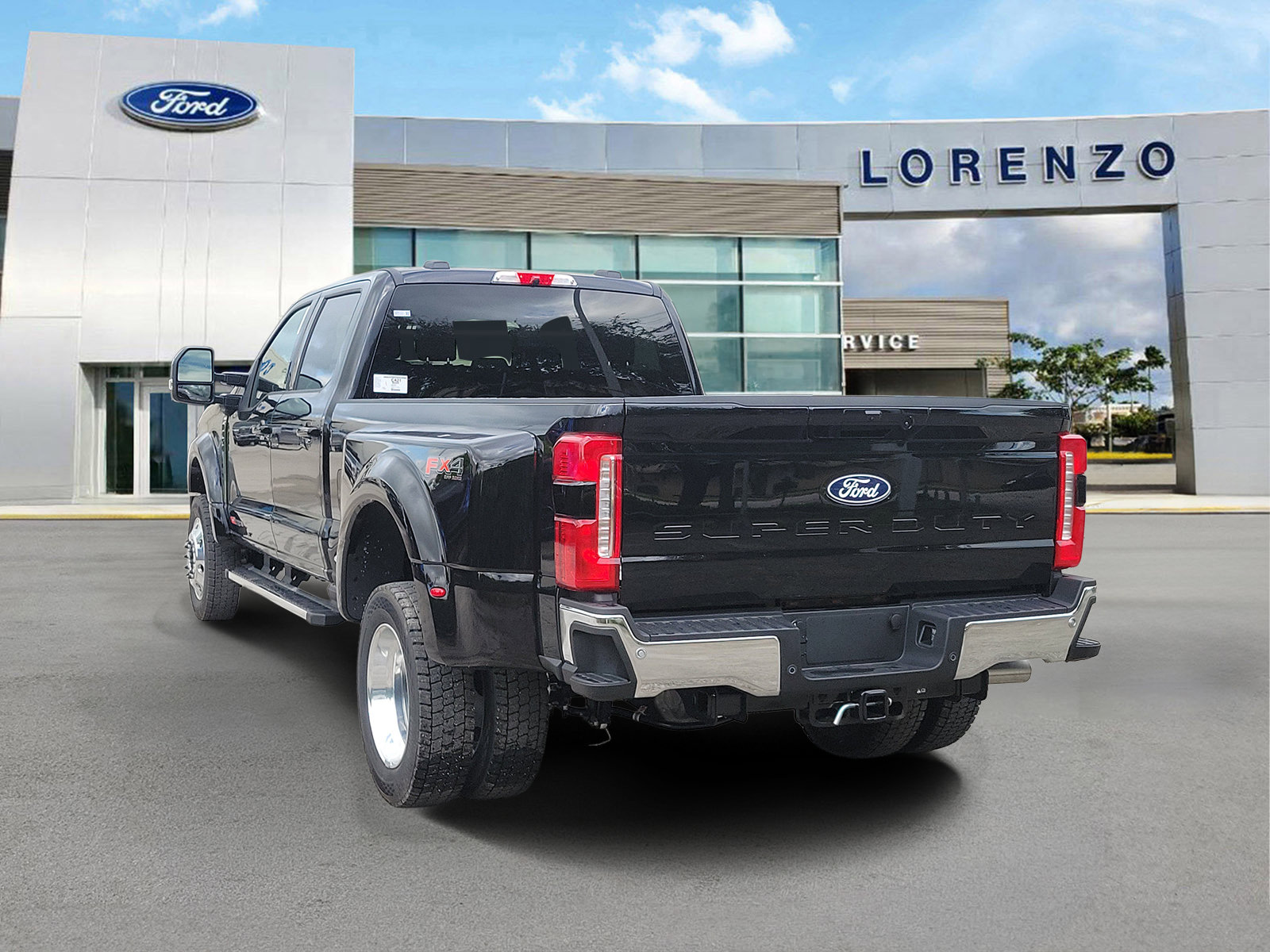 New 2027 Ford F450 Lariat w/ FX4 Off-Road Package AWD/4WD image 7