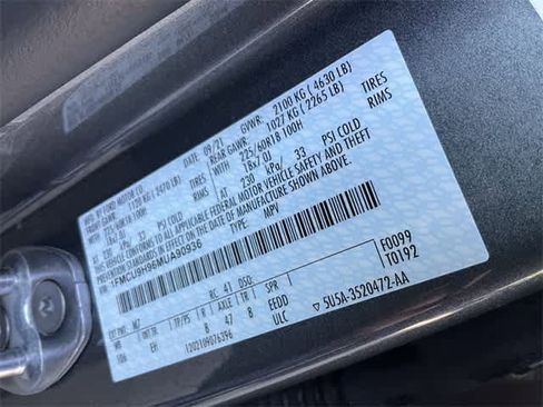 Used 2021 Ford Escape SEL image 28