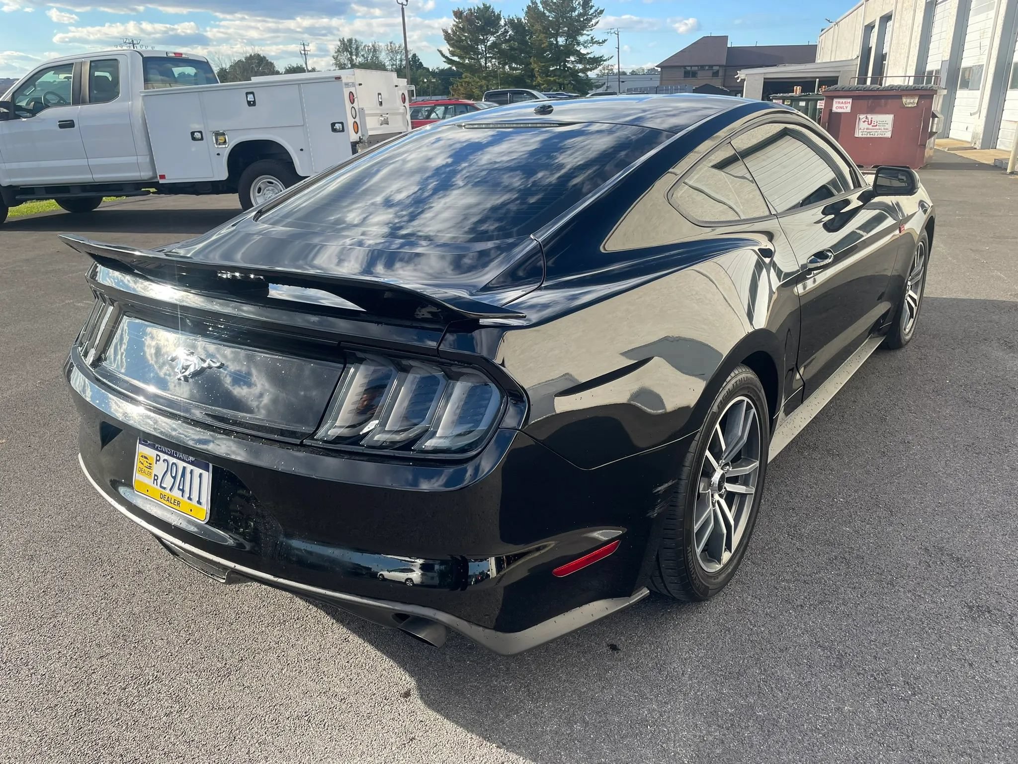 Used 2015 Ford Mustang Premium w/ Enhanced Security Package RWD image 22