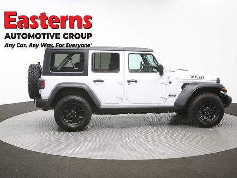 Used 2023 Jeep Wrangler Unlimited w/ Cold Weather Group AWD/4WD image 41