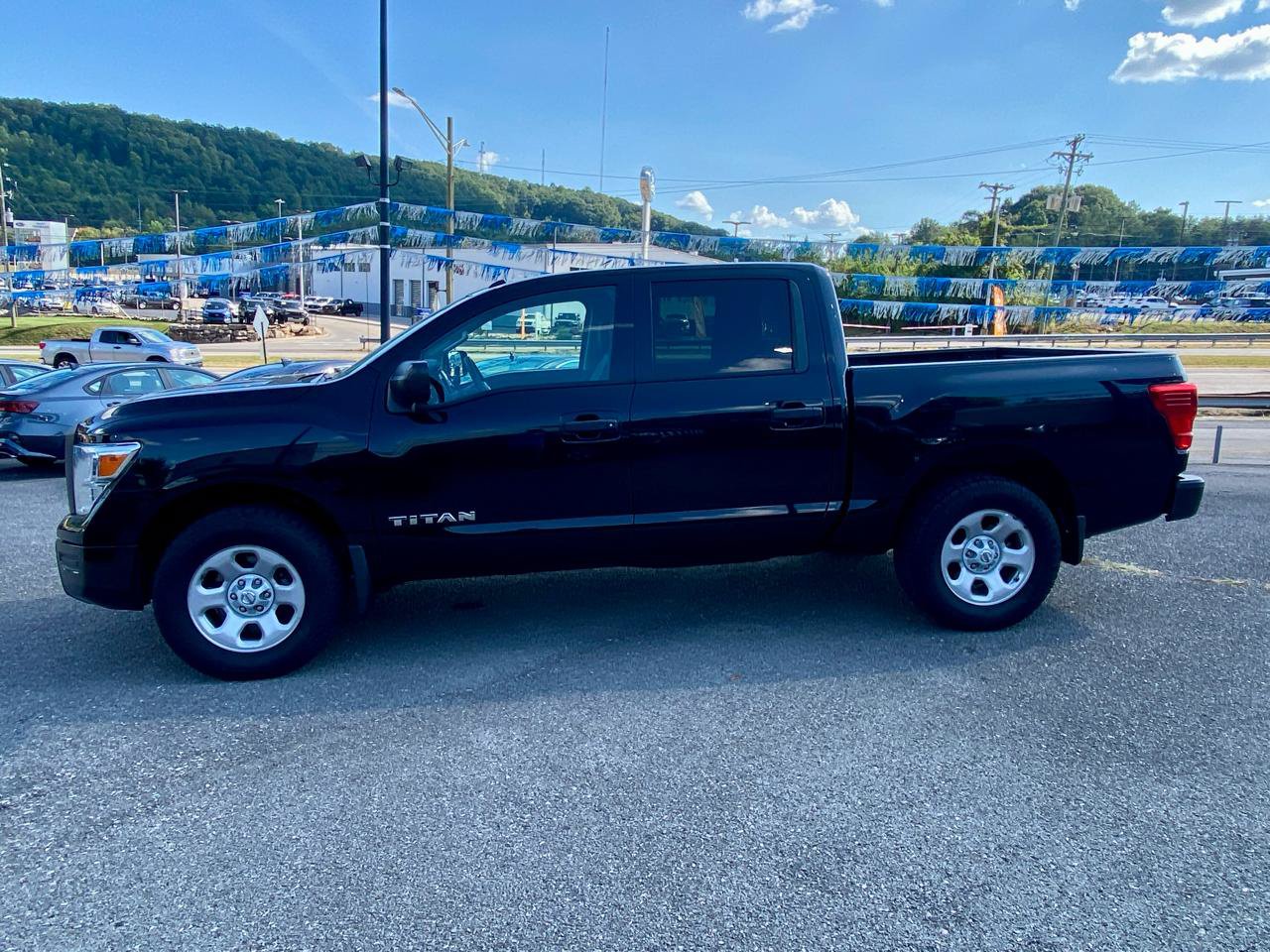 Used 2021 Nissan Titan S w/ S Utility Package AWD/4WD image 4