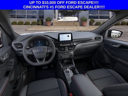 New 2026 Ford Escape ST-Line FWD image 9