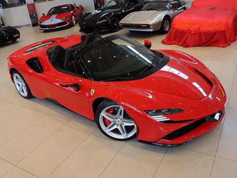 Certified 2023 Ferrari SF90 Spider image 14
