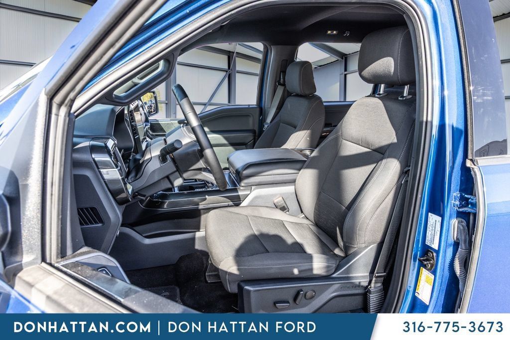 Used 2023 Ford F150 XLT w/ Equipment Group 302A High AWD/4WD image 16