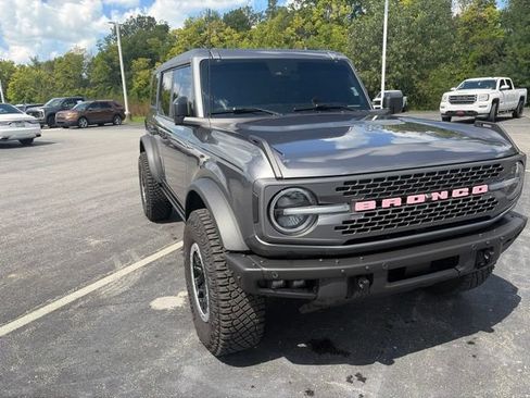 Used 2023 Ford Bronco Badlands AWD/4WD image 7