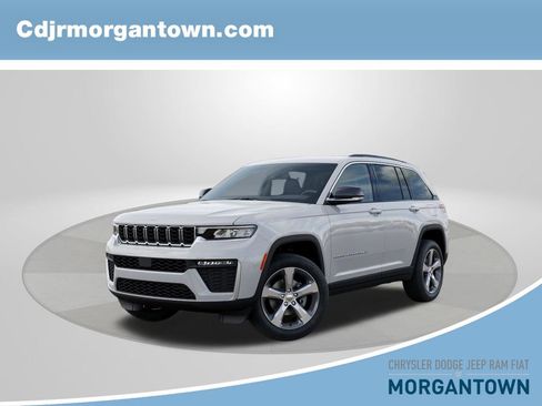 New 2026 Jeep Grand Cherokee Limited AWD/4WD image 1