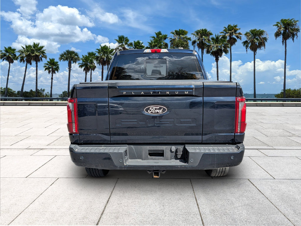 Used 2025 Ford F150 Platinum w/ Equipment Group 702A High AWD/4WD image 7