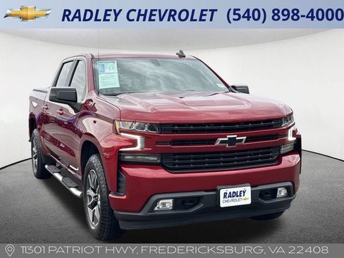 Certified 2021 Chevrolet Silverado 1500 RST w/ Z71 Off-Road Package image 21