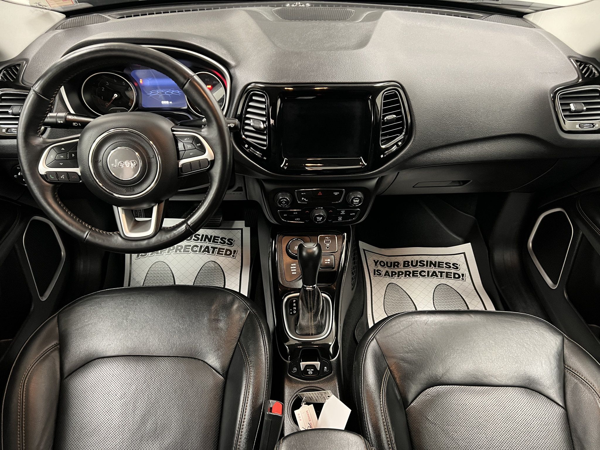 Used 2019 Jeep Compass Limited w/ Safety & Security Group AWD/4WD image 10