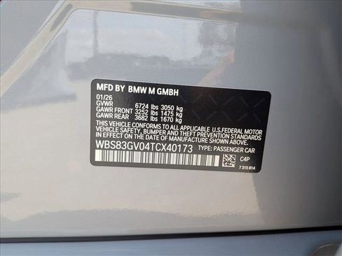 New 2026 BMW M5 Touring AWD/4WD image 19