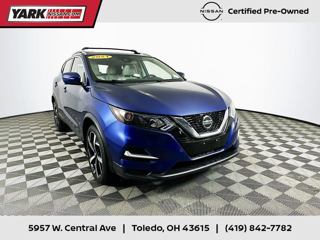 Certified 2021 Nissan Rogue Sport SL FWD 360° Tour