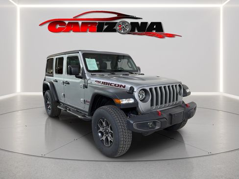 Used 2018 Jeep Wrangler Unlimited Rubicon AWD/4WD image 1