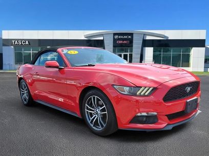 Used 2017 Ford Mustang Premium