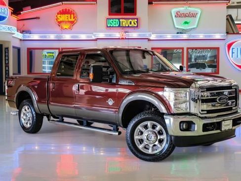 Used 2016 Ford F250 Lariat w/ Lariat Interior Package image 1