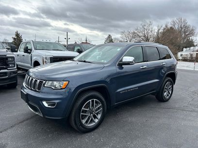 Used 2021 Jeep Grand Cherokee Limited