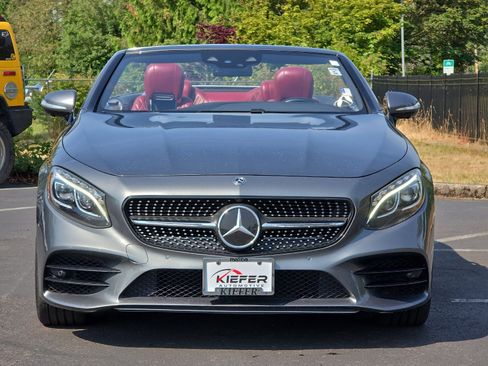 Used 2019 Mercedes-Benz S 560 Cabriolet image 9