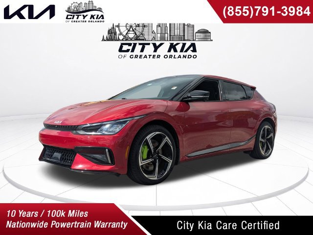 Used 2023 Kia EV6 GT AWD/4WD image 1