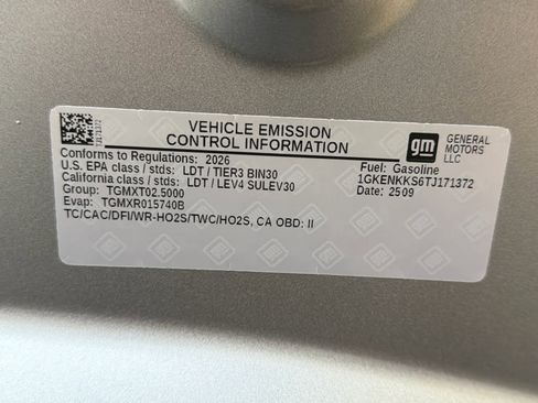 New 2026 GMC Acadia Elevation w/ Black Edition FWD image 15