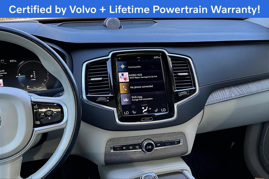 Used 2021 Volvo XC90 T8 Inscription w/ Advanced Package AWD/4WD image 8
