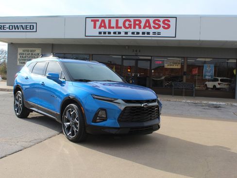Used 2020 Chevrolet Blazer RS image 1