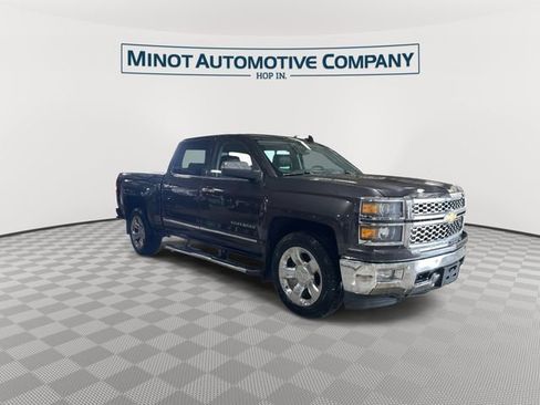 Used 2015 Chevrolet Silverado 1500 LTZ w/ LTZ Plus Package AWD/4WD image 2