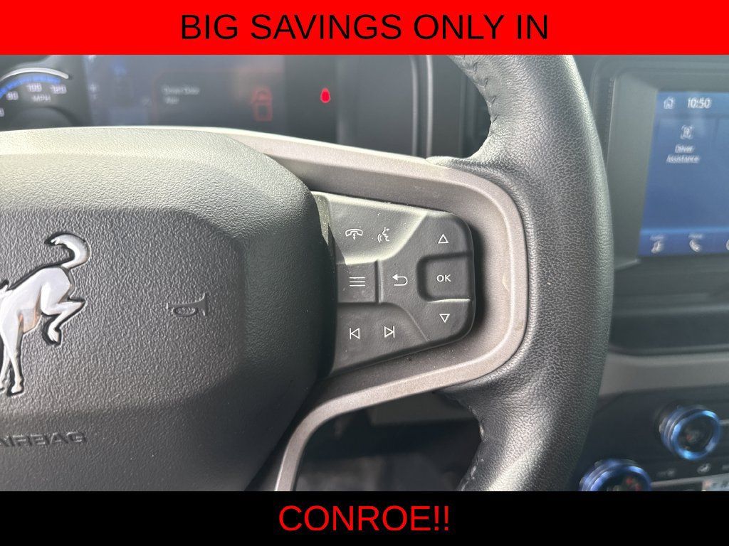 Used 2023 Ford Bronco Black Diamond AWD/4WD image 15