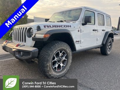Used 2021 Jeep Wrangler Unlimited Rubicon
