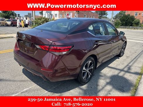 Used 2022 Nissan Sentra SV FWD image 5