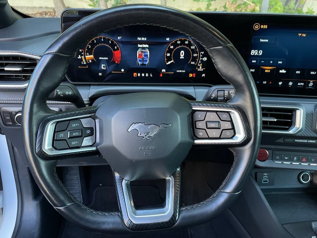 Used 2025 Ford Mustang Premium RWD image 14