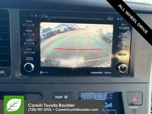 Used 2020 Toyota Sienna XLE w/ XLE Navigation Package AWD/4WD image 28