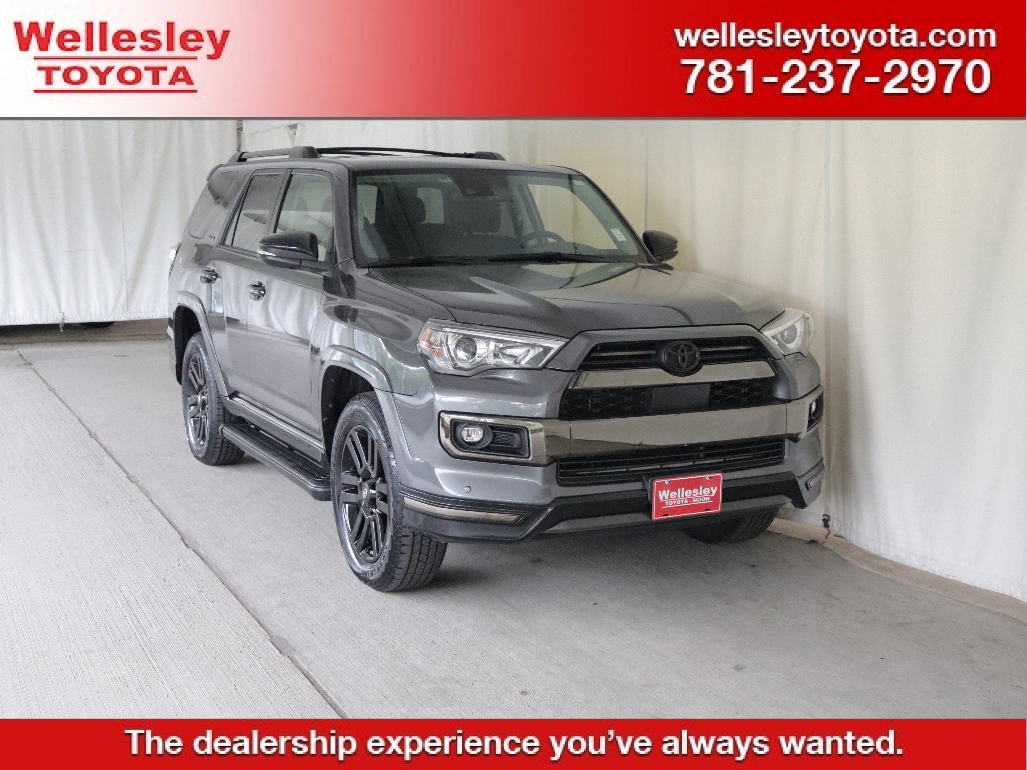 Used 2021 Toyota 4Runner Nightshade AWD/4WD image 1