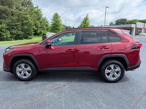 Certified 2025 Toyota RAV4 XLE FWD image 1
