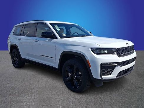 New 2026 Jeep Grand Cherokee L Limited AWD/4WD image 2