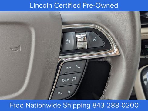 Certified 2023 Lincoln Nautilus Reserve w/ Equipment Group 201A image 27