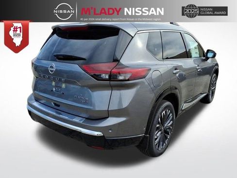 New 2026 Nissan Rogue Platinum image 7