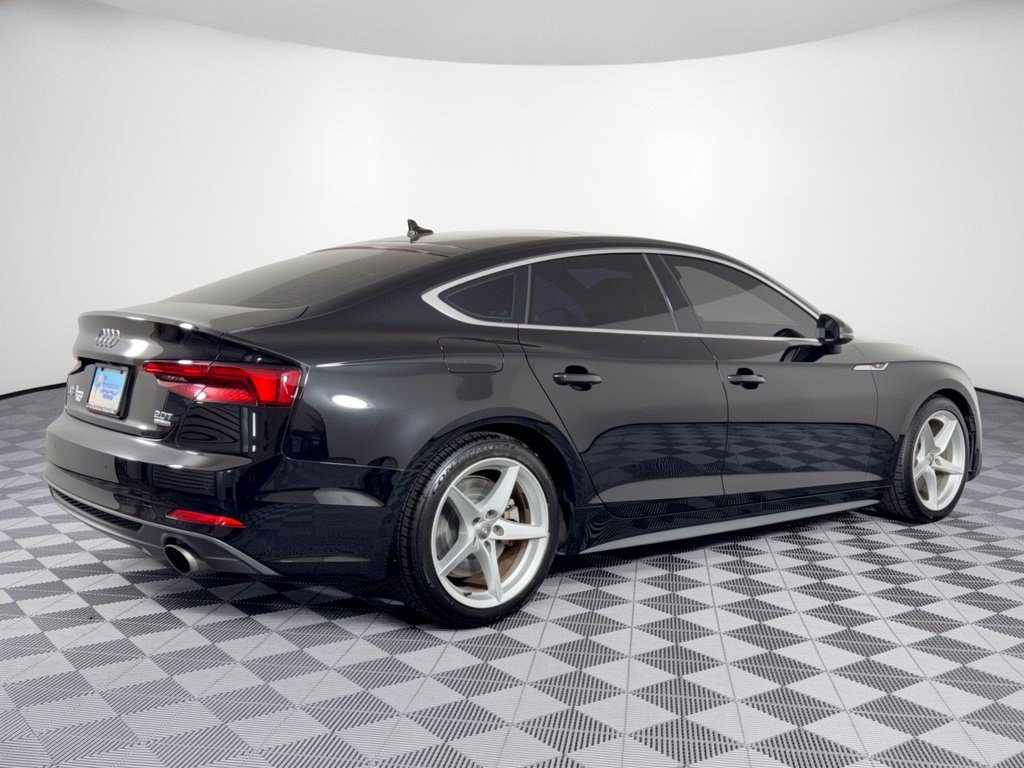Used 2018 Audi A5 2.0T Premium Plus w/ Premium Plus AWD/4WD image 9