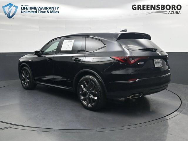 Used 2023 Acura MDX A-Spec AWD/4WD image 9